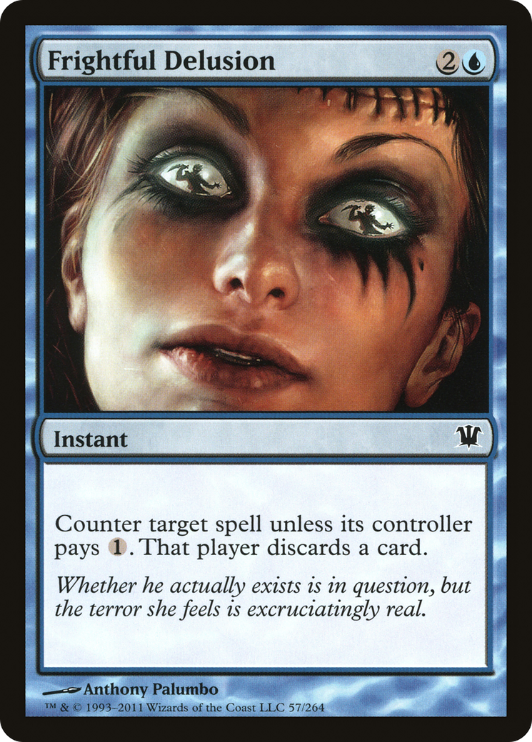 Frightful Delusion (ISD-057) [Innistrad] MTG Single Wizards of the Coast