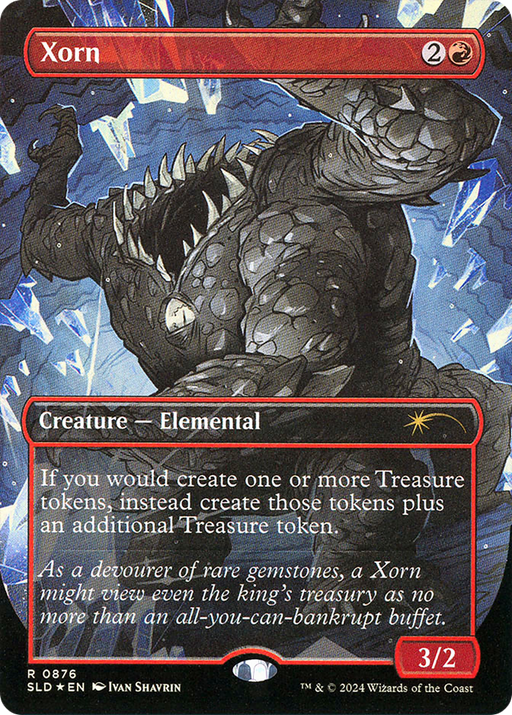 Xorn (Rainbow Foil) (SLD-876) [Secret Lair] Drop (Borderless) Foil MTG Single Wizards of the Coast