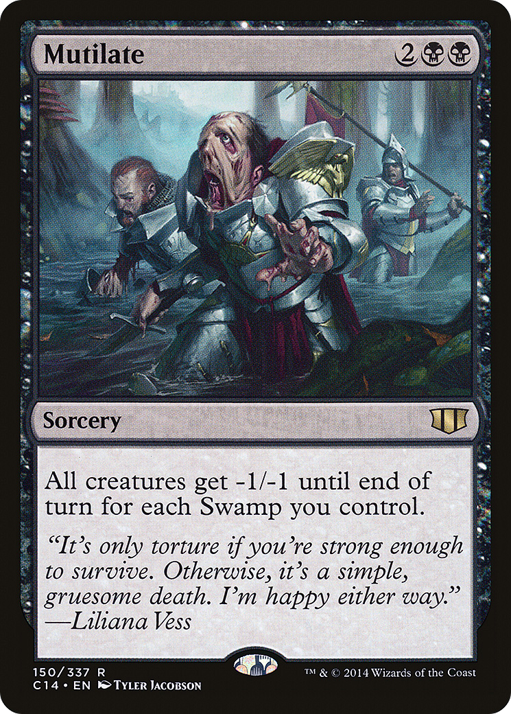 Mutilate (C14-150) [Commander 2014] MTG Single Wizards of the Coast