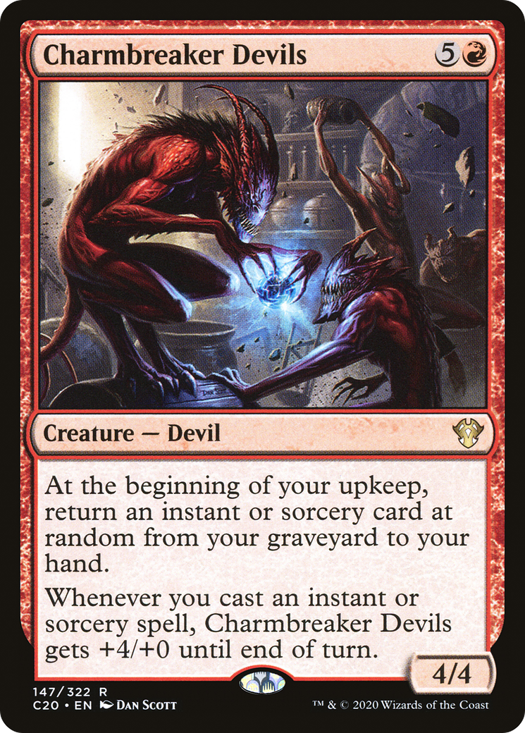 Charmbreaker Devils (C20-147) [Commander 2020] MTG Single Wizards of the Coast