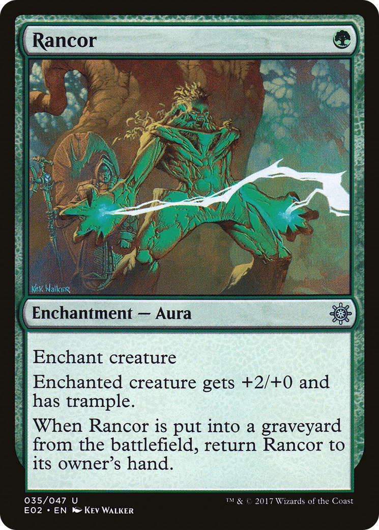 Rancor (E02-035) [Misc] Explorers of Ixalan MTG Single Wizards of the Coast
