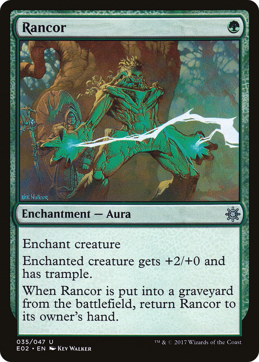 Rancor (E02-035) [Misc] Explorers of Ixalan MTG Single Wizards of the Coast