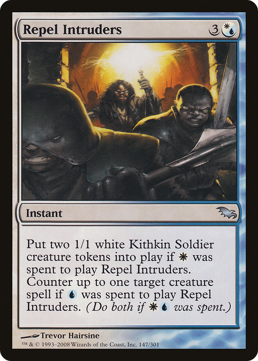 Repel Intruders (SHM-147) [Shadowmoor] MTG Single Wizards of the Coast