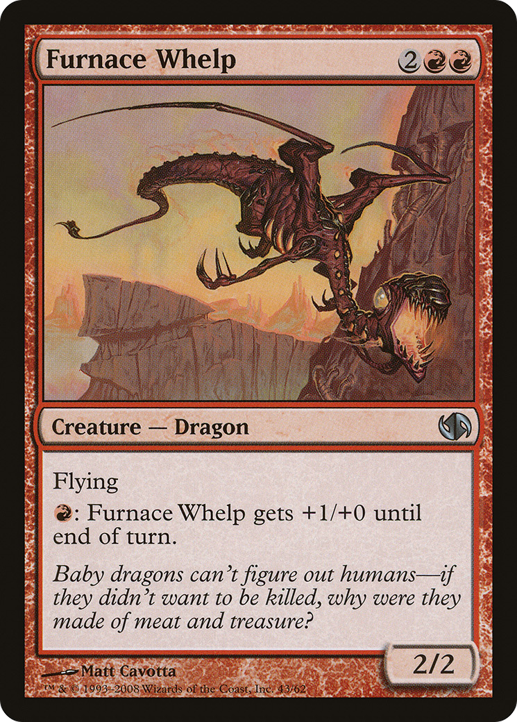 Furnace Whelp (DD2-043) [Misc] Duel Decks: Jace vs. Chandra MTG Single Wizards of the Coast