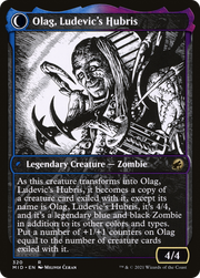 Ludevic, Necrogenius (MID-320) [Innistrad: Midnight Hunt] (Showcase) MTG Single Wizards of the Coast