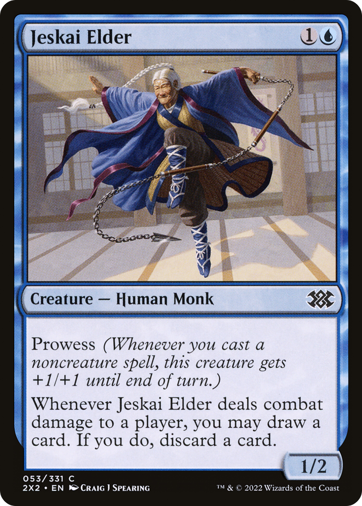Jeskai Elder (2X2-053) [Double Masters 2022] MTG Single Wizards of the Coast