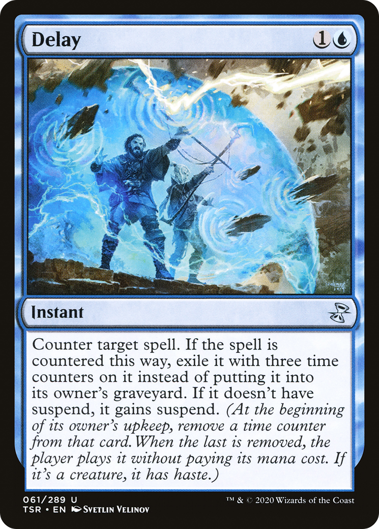 Delay (TSR-061) [Time Spiral Remastered] MTG Single Wizards of the Coast