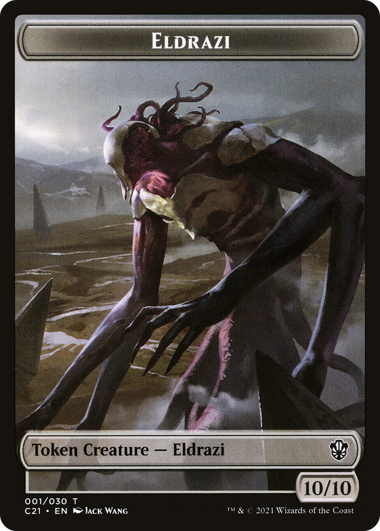 Eldrazi (TC21-001) [Tokens] Commander 2021 Tokens MTG Single Wizards of the Coast