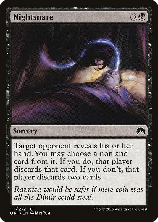 Nightsnare (ORI-111) [Magic Origins] MTG Single Wizards of the Coast