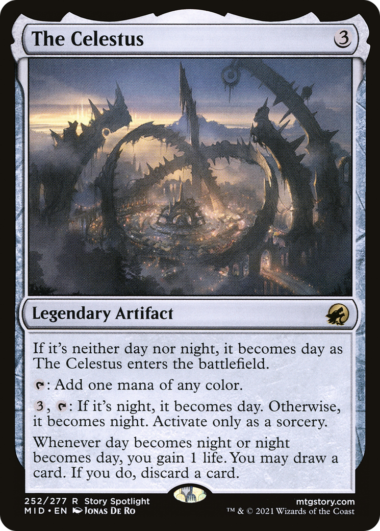 The Celestus (MID-252) [Innistrad: Midnight Hunt] MTG Single Wizards of the Coast