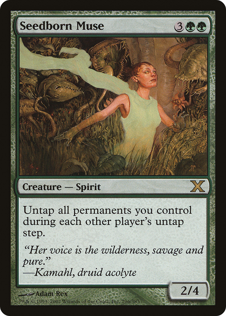 Seedborn Muse (10E-296) [Tenth Edition] MTG Single Wizards of the Coast