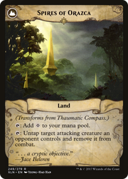 Thaumatic Compass (XLN-249) [Ixalan] MTG Single Wizards of the Coast