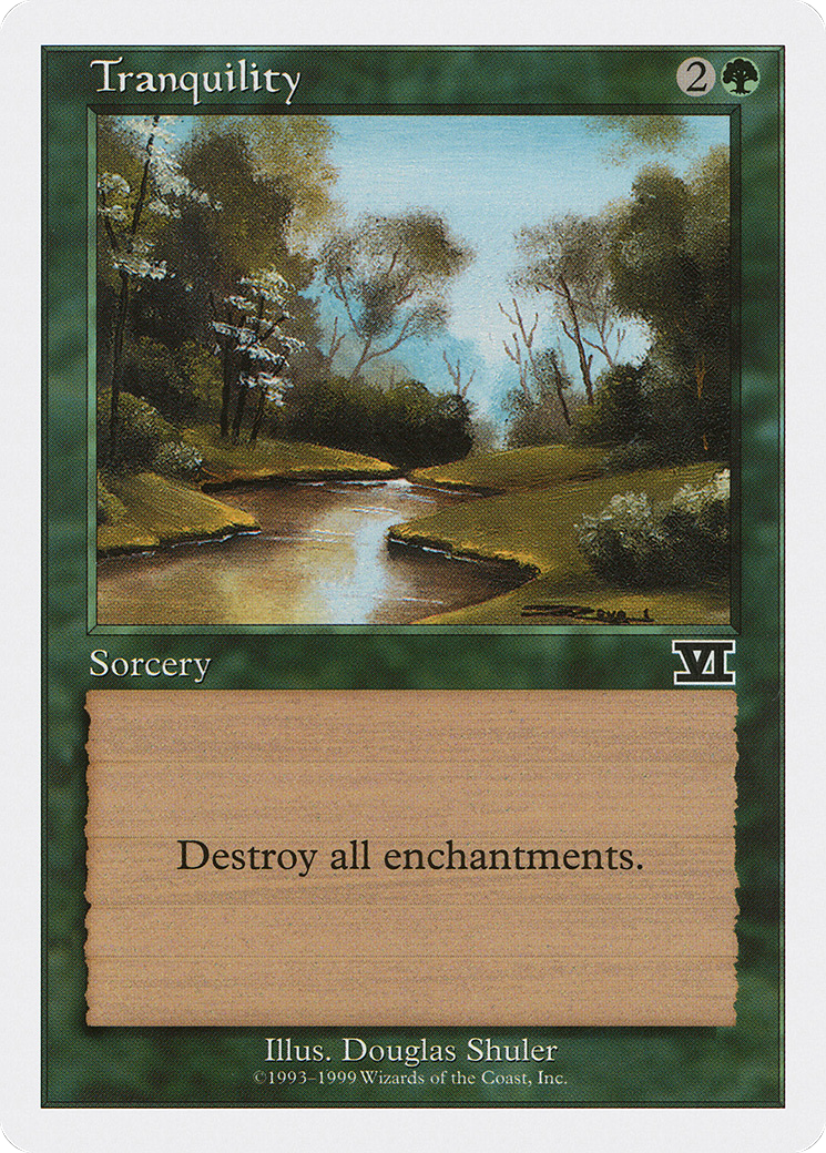 Tranquility [Battle Royale] MTG Single Magic: The Gathering