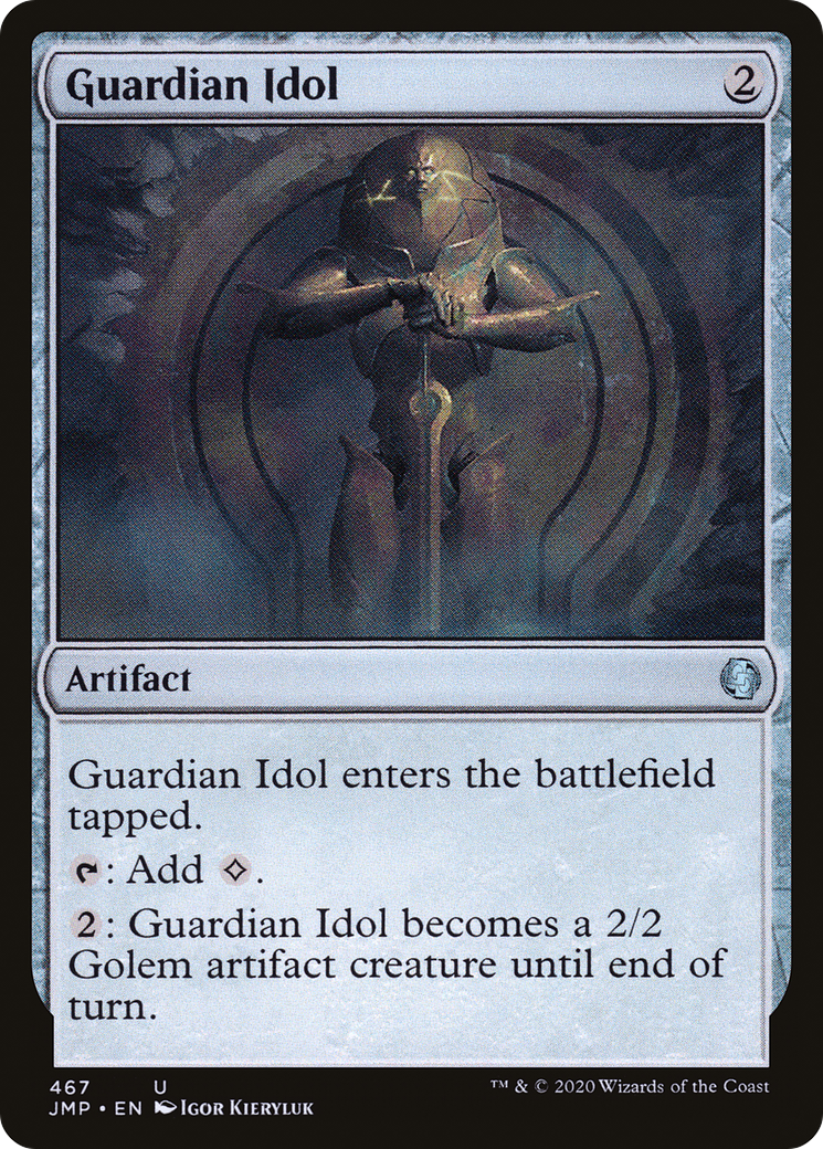 Guardian Idol (JMP-467) [Jumpstart] MTG Single Wizards of the Coast