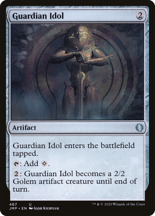 Guardian Idol (JMP-467) [Jumpstart] MTG Single Wizards of the Coast