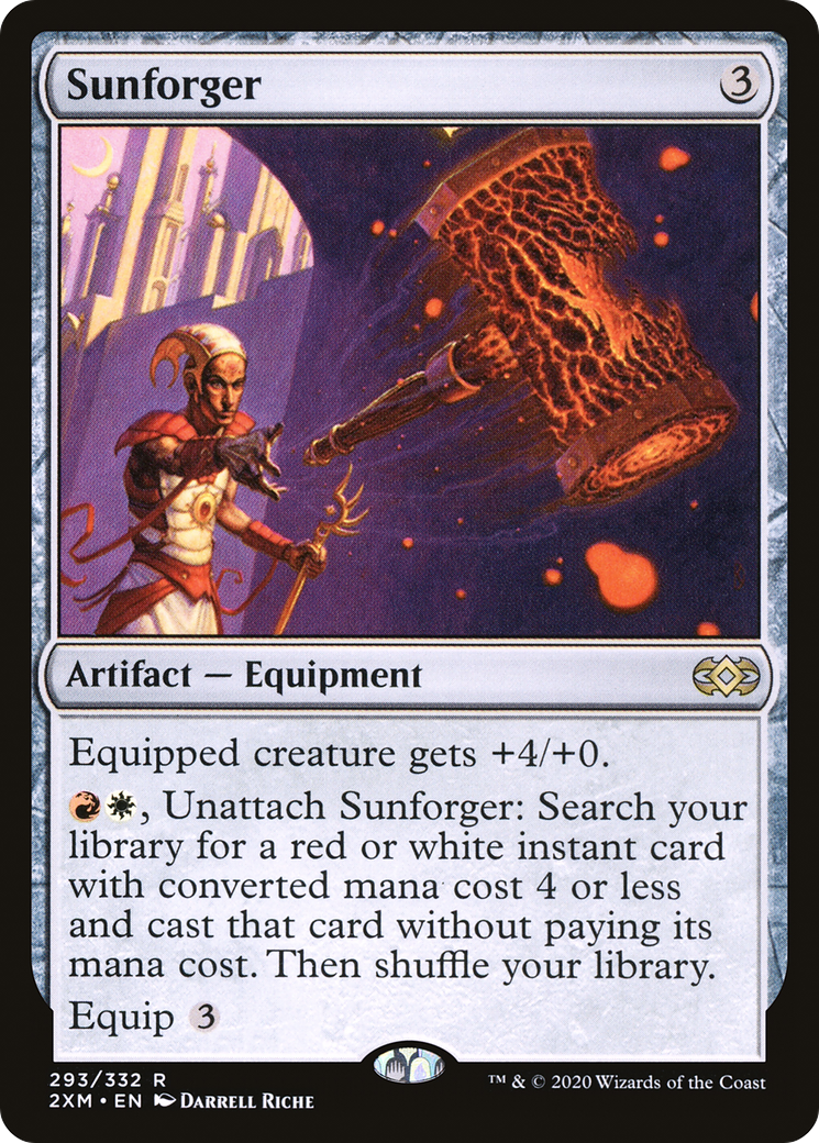 Sunforger (2XM-293) [Double Masters] MTG Single Wizards of the Coast