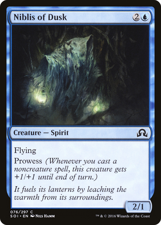 Niblis of Dusk (SOI-076) [Shadows over Innistrad] MTG Single Wizards of the Coast
