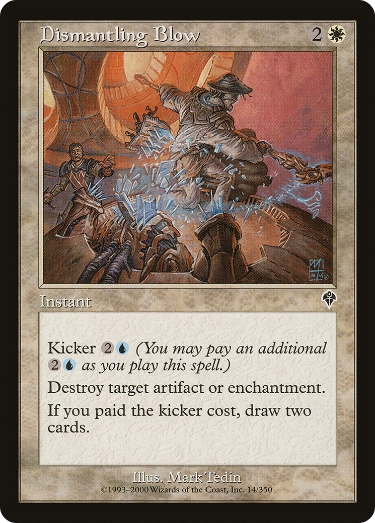 Dismantling Blow (INV-014) [Invasion] MTG Single Wizards of the Coast