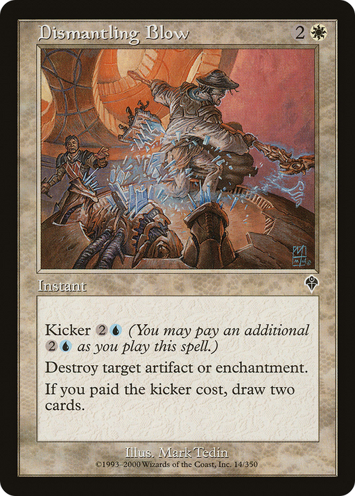 Dismantling Blow (INV-014) [Invasion] MTG Single Wizards of the Coast