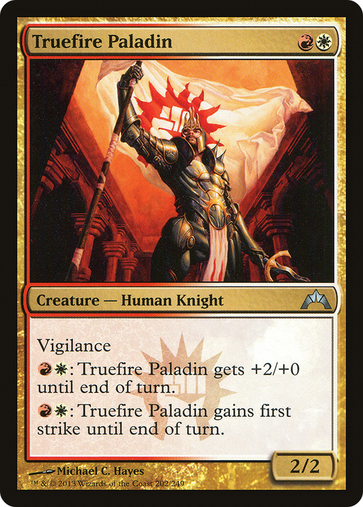 Truefire Paladin (GTC-202) [Gatecrash] MTG Single Wizards of the Coast