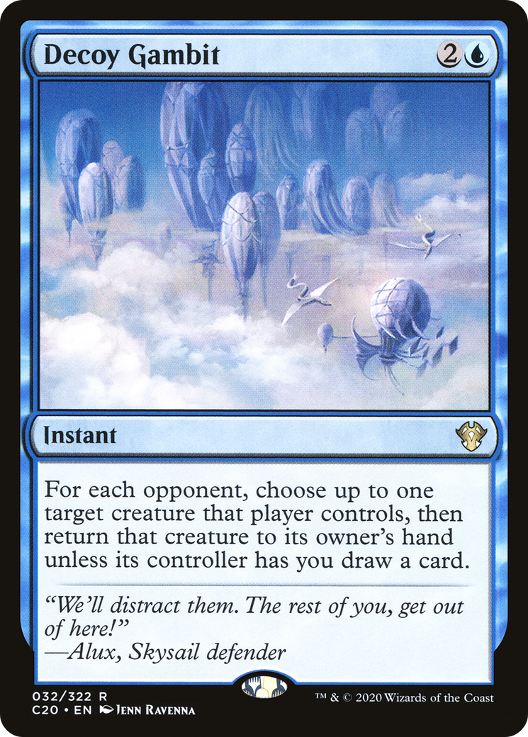 Decoy Gambit (C20-032) [Commander 2020] MTG Single Wizards of the Coast