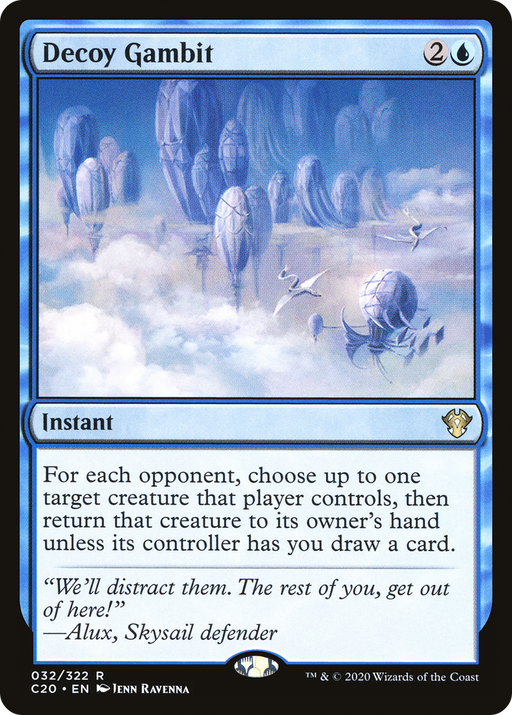 Decoy Gambit (C20-032) [Commander 2020] MTG Single Wizards of the Coast