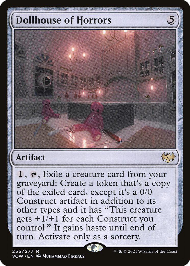 Dollhouse of Horrors (VOW-255) [Innistrad: Crimson Vow] MTG Single Wizards of the Coast