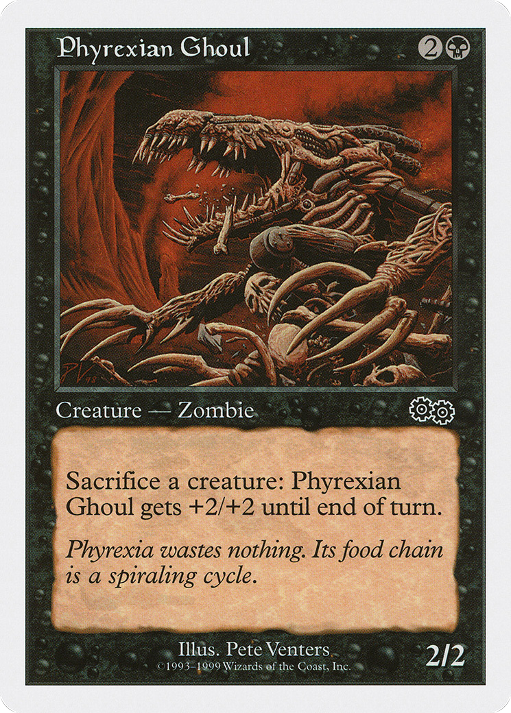 Phyrexian Ghoul (BRB-) [Misc] Battle Royale Box Set MTG Single Wizards of the Coast