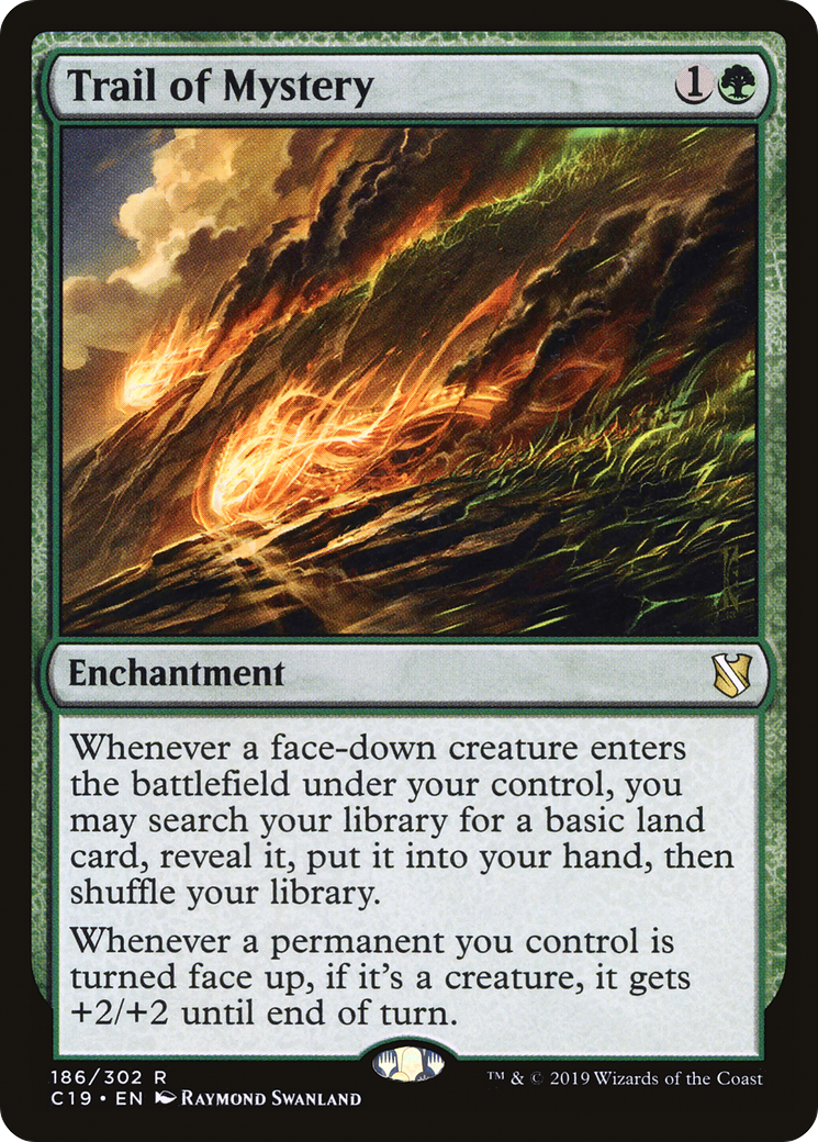 Trail of Mystery (C19-186) [Commander 2019] MTG Single Wizards of the Coast
