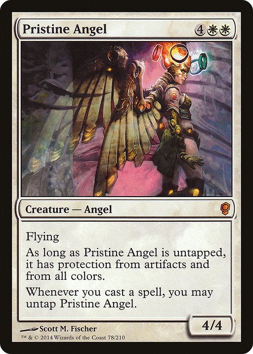Pristine Angel (CNS-078) [Conspiracy] Foil MTG Single Wizards of the Coast