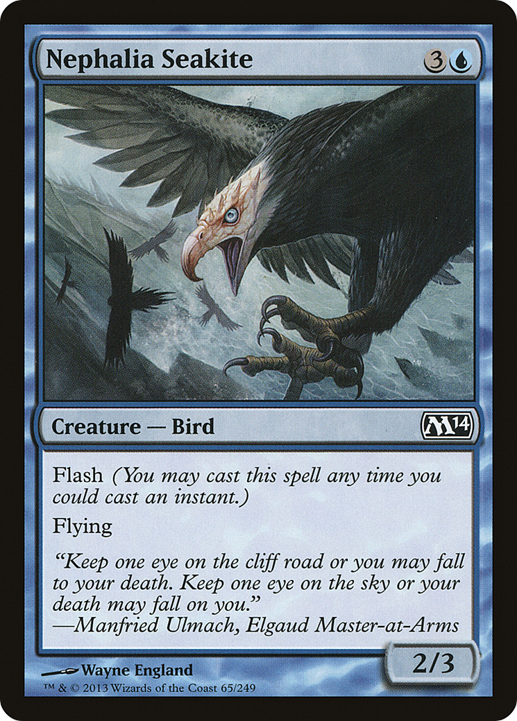Nephalia Seakite (M14-065) [Magic 2014] MTG Single Wizards of the Coast