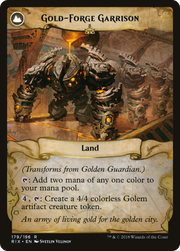 Golden Guardian (RIX-179) [Rivals of Ixalan] MTG Single Wizards of the Coast