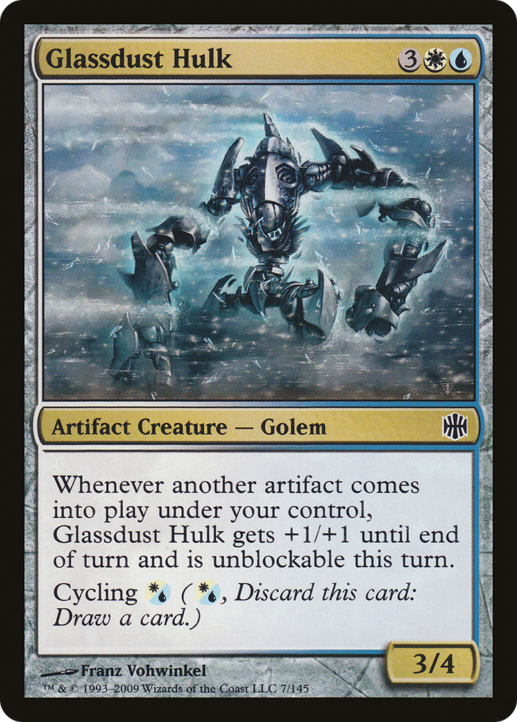 Glassdust Hulk (ARB-007) [Alara Reborn] Foil MTG Single Wizards of the Coast