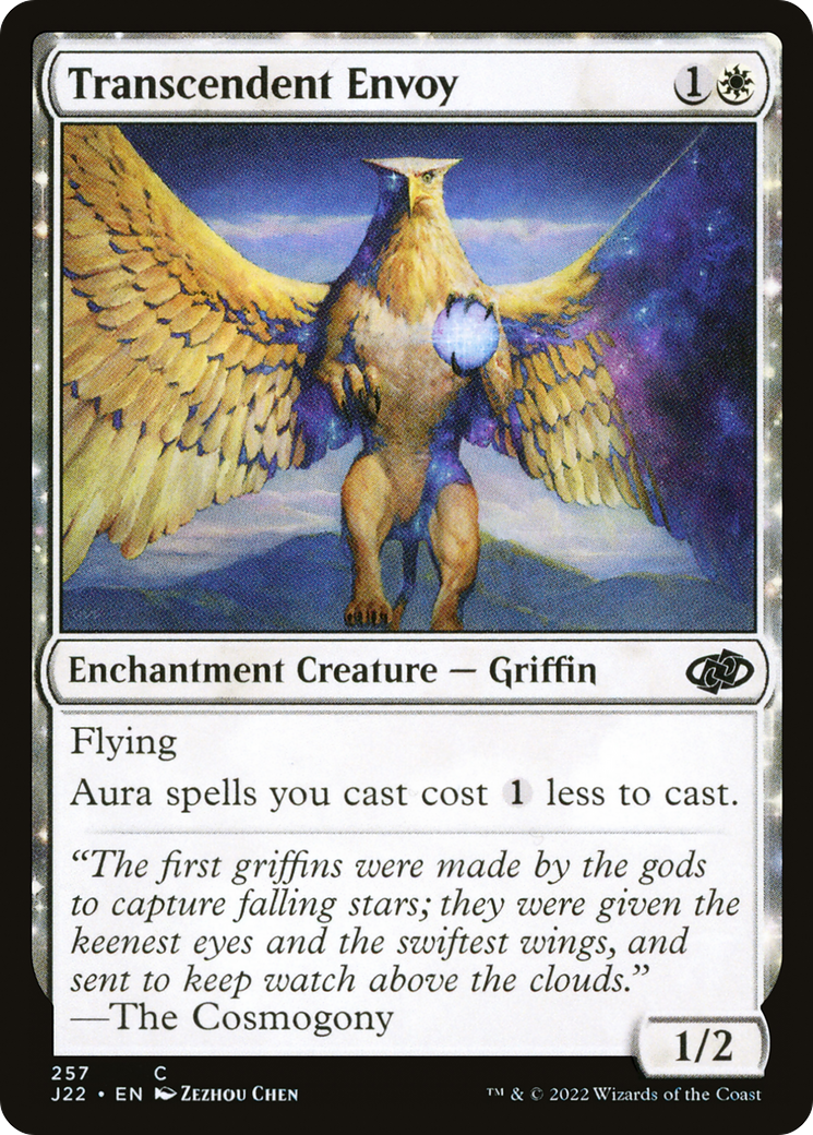 Transcendent Envoy (J22-257) [Jumpstart 2022] MTG Single Wizards of the Coast