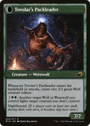 Tovolar's Huntmaster (MID-204) [Innistrad: Midnight Hunt] Foil MTG Single Wizards of the Coast