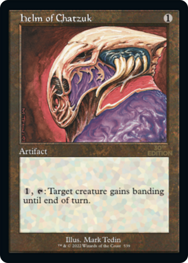 Helm of Chatzuk (30A-539) [30th Anniversary Edition] MTG Single Wizards of the Coast