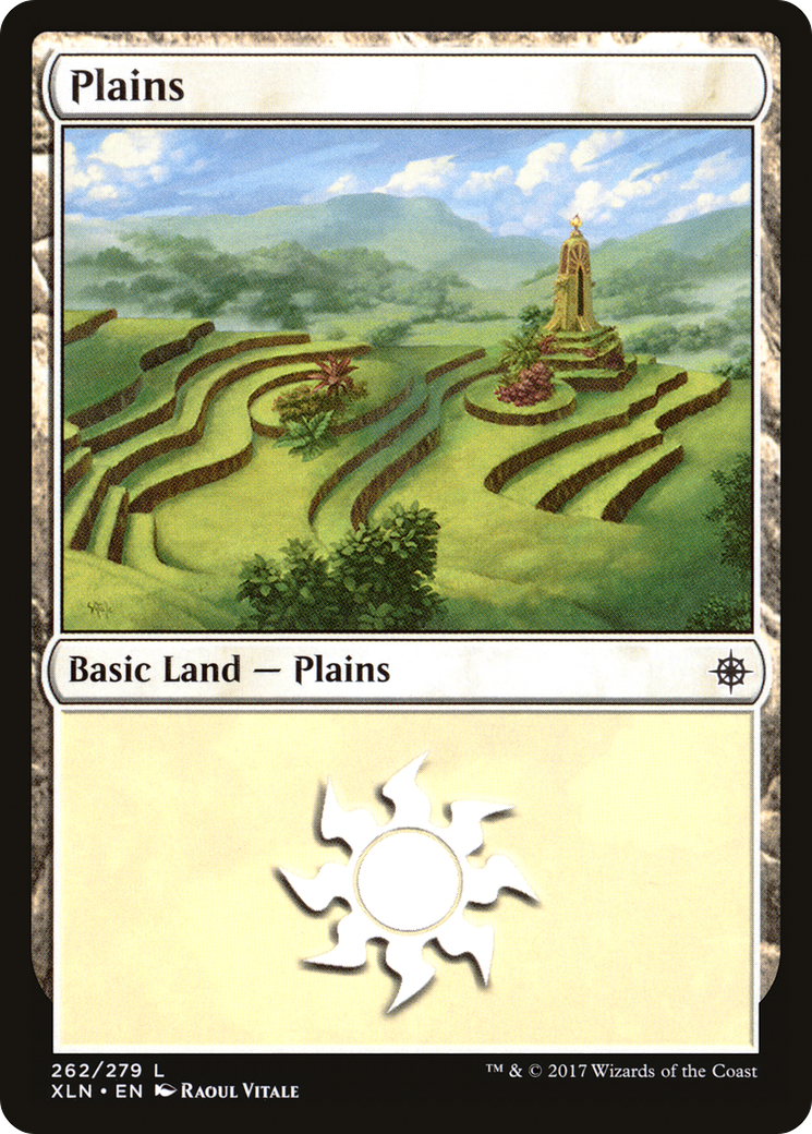 Plains (262) (XLN-262) [Ixalan] MTG Single Wizards of the Coast