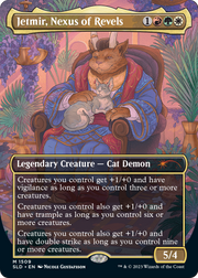 Jetmir, Nexus of Revels (SLD-1509) [Secret Lair] Drop (Borderless) Foil MTG Single Wizards of the Coast