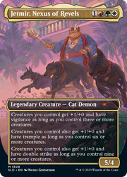 Jetmir, Nexus of Revels (SLD-1509) [Secret Lair] Drop (Borderless) Foil MTG Single Wizards of the Coast