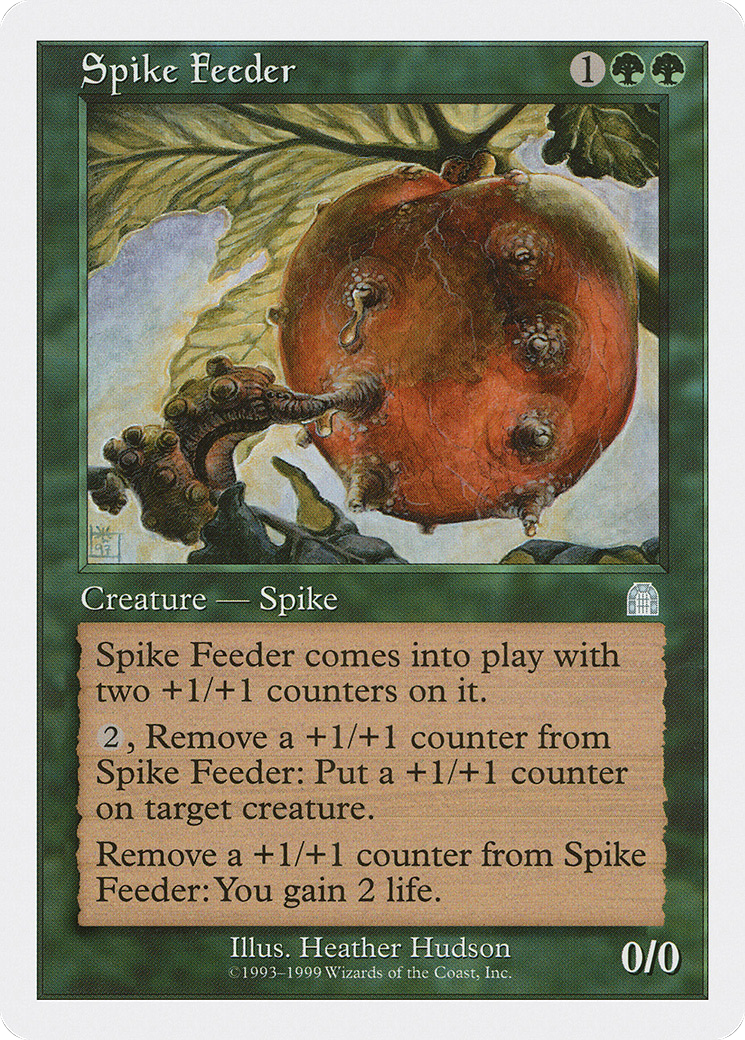 Spike Feeder (BRB-) [Misc] Battle Royale Box Set MTG Single Wizards of the Coast