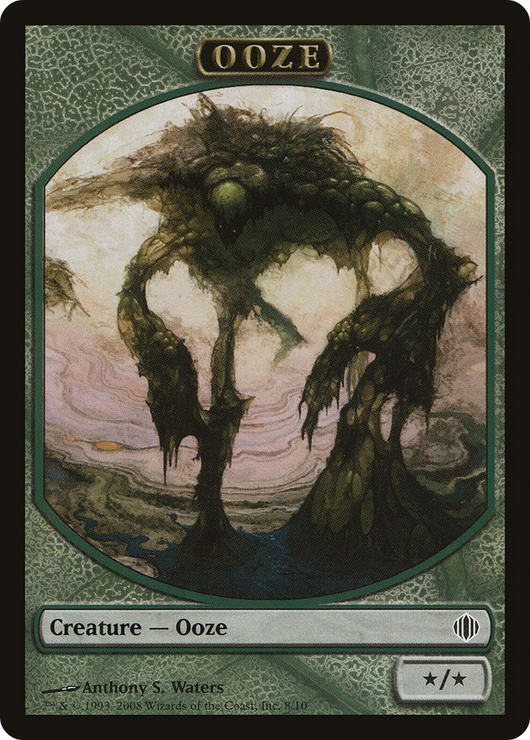 Ooze Token (ALA-008) [Tokens] Shards of Alara Tokens MTG Single Wizards of the Coast