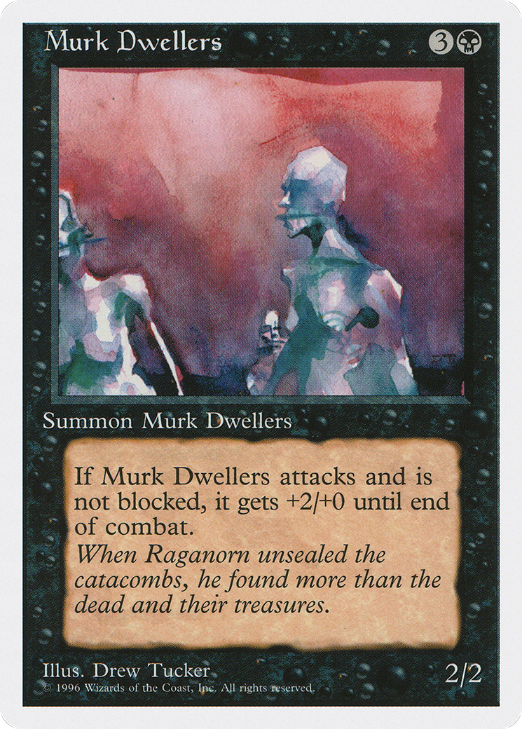 Murk Dwellers (2PS-021) [Misc] Introductory Two-Player Set MTG Single Wizards of the Coast