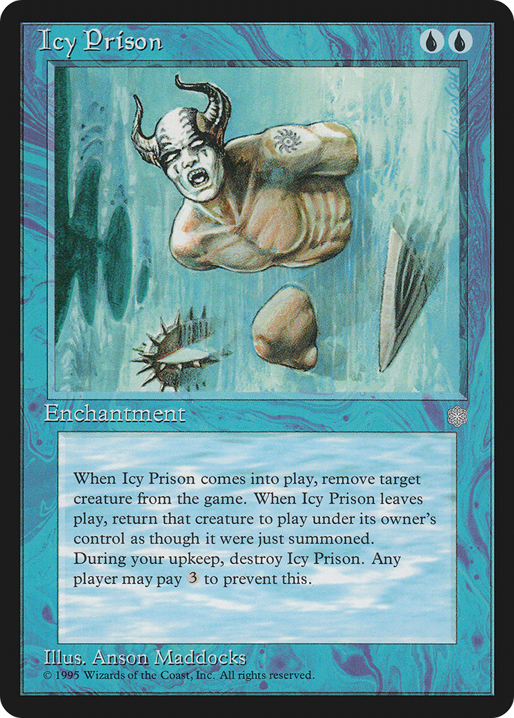 Icy Prison (ICE-074) [Ice Age] MTG Single Wizards of the Coast