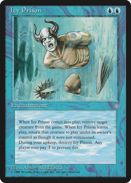 Icy Prison (ICE-074) [Ice Age] MTG Single Wizards of the Coast