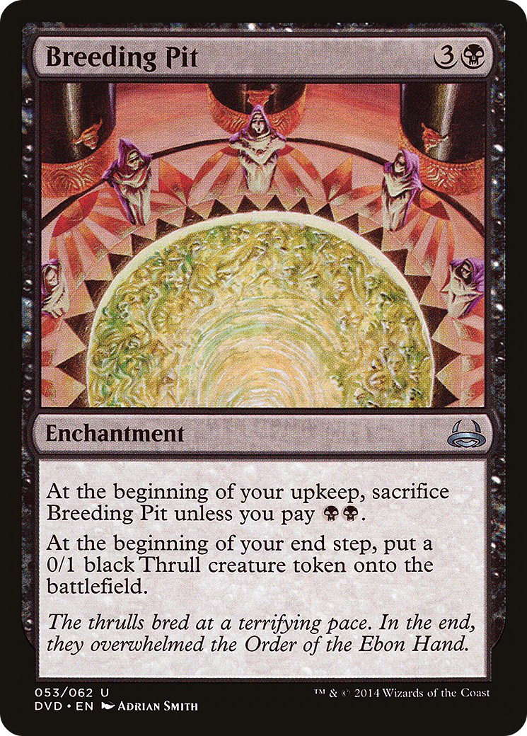 Breeding Pit (DD3-053) [Misc] Duel Decks Anthology: Divine vs. Demonic MTG Single Wizards of the Coast