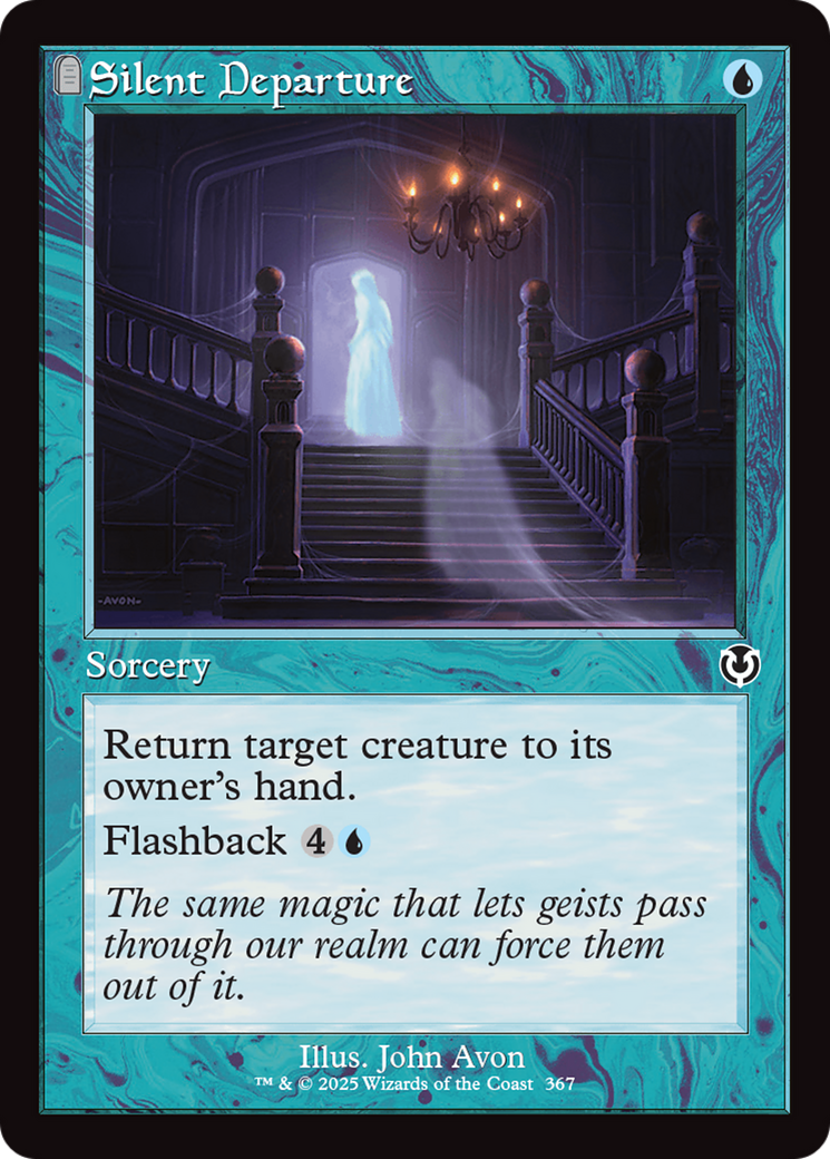 Silent Departure (INR-367) [Innistrad Remastered] MTG Single Wizards of the Coast