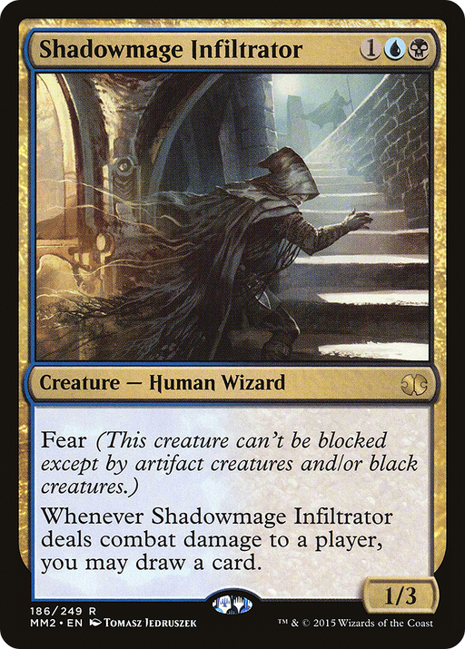 Shadowmage Infiltrator (MM2-186) [Modern Masters 2015] MTG Single Modern Masters 2015