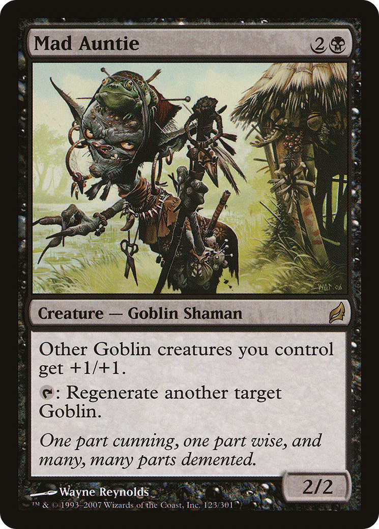 Mad Auntie (LRW-123) [Lorwyn] MTG Single Wizards of the Coast