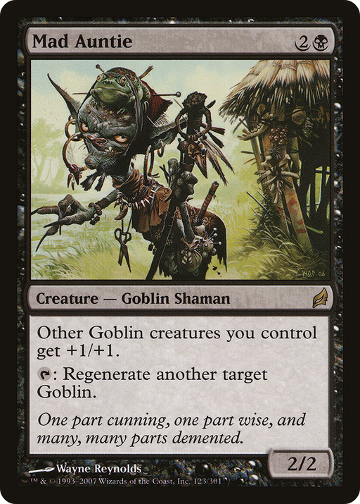 Mad Auntie (LRW-123) [Lorwyn] MTG Single Wizards of the Coast