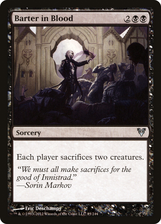 Barter in Blood (AVR-085) [Avacyn Restored] MTG Single Wizards of the Coast